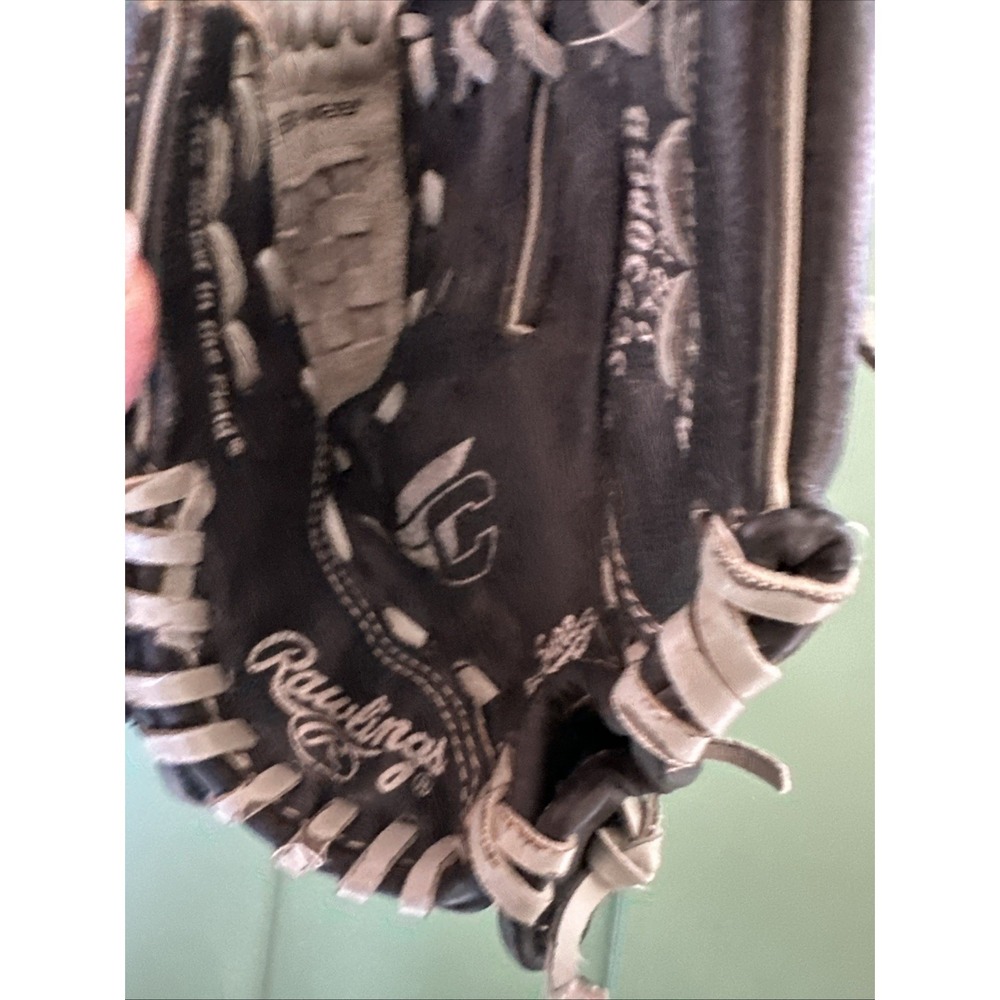 Rawlings SC950BGB Baseball Glove 9.5 Inch Youth‎ Brown Leather RHT Mitt
